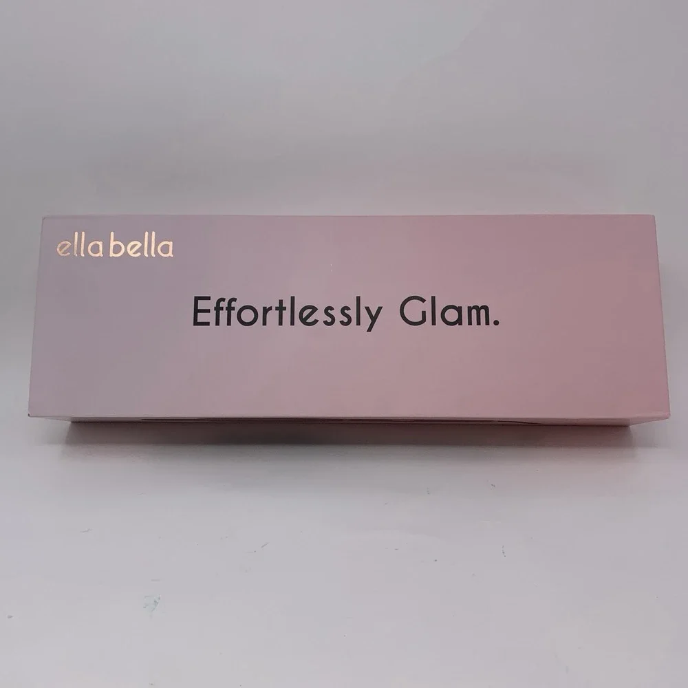 ELLA BELLA® Automatic Rotating Curling Iron Auto Hair Curler - New Open Box